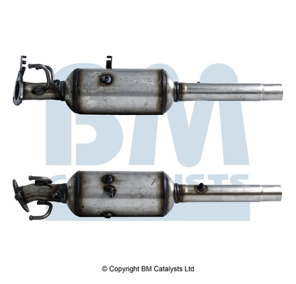 Soot/Particulate Filter, exhaust system